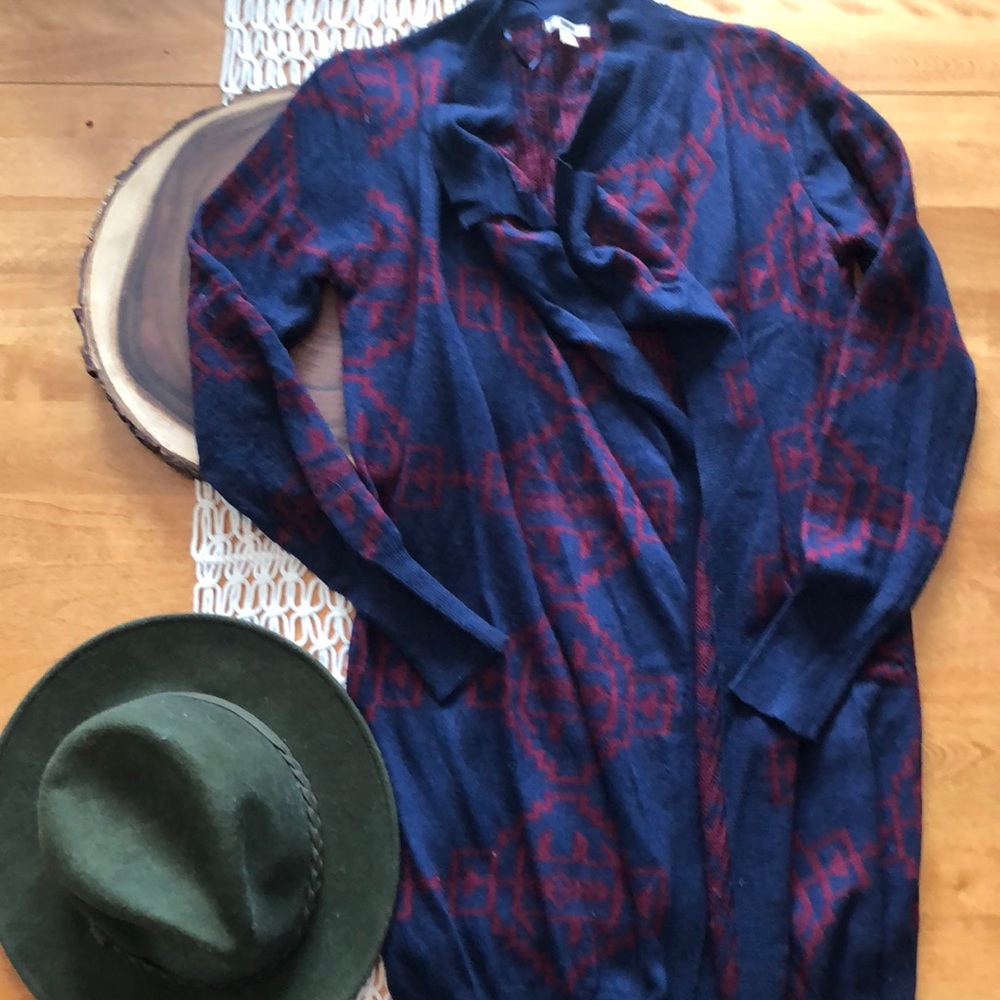 Long Fall Cardigan